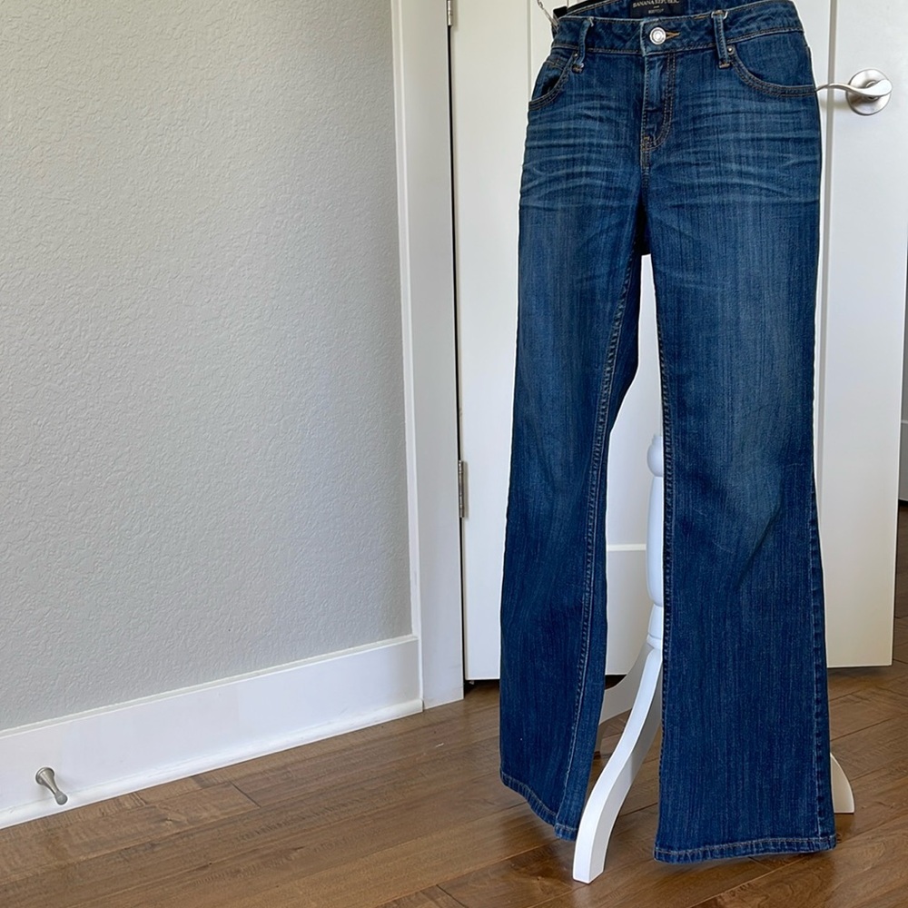 Banana Republic Bootcut Jeans Short Length